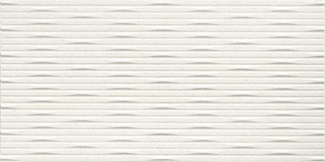 Atlas Concorde 3D Wall Carve Whittle White 40x80