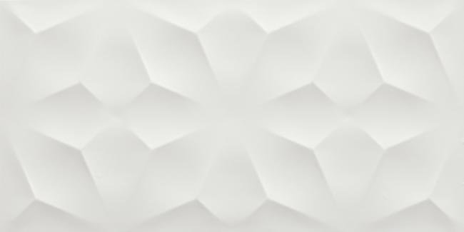 Atlas Concorde 3D Wall Diamond White Matt 40x80