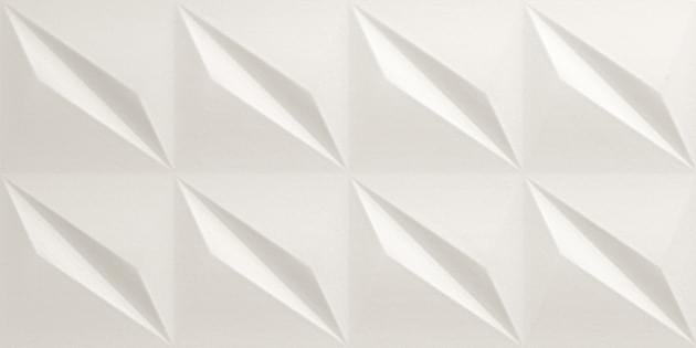 Atlas Concorde 3D Wall Flash White Matt 40x80