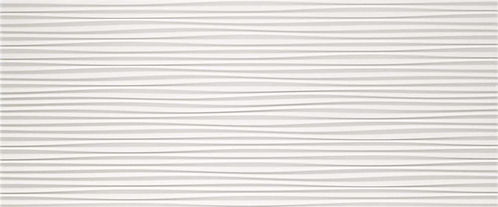 Atlas Concorde 3D Wall Flows White Matt 50x120