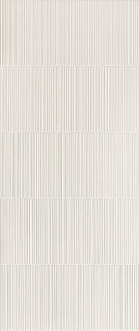 Atlas Concorde 3D Wall Plaster Barcode White 50x120