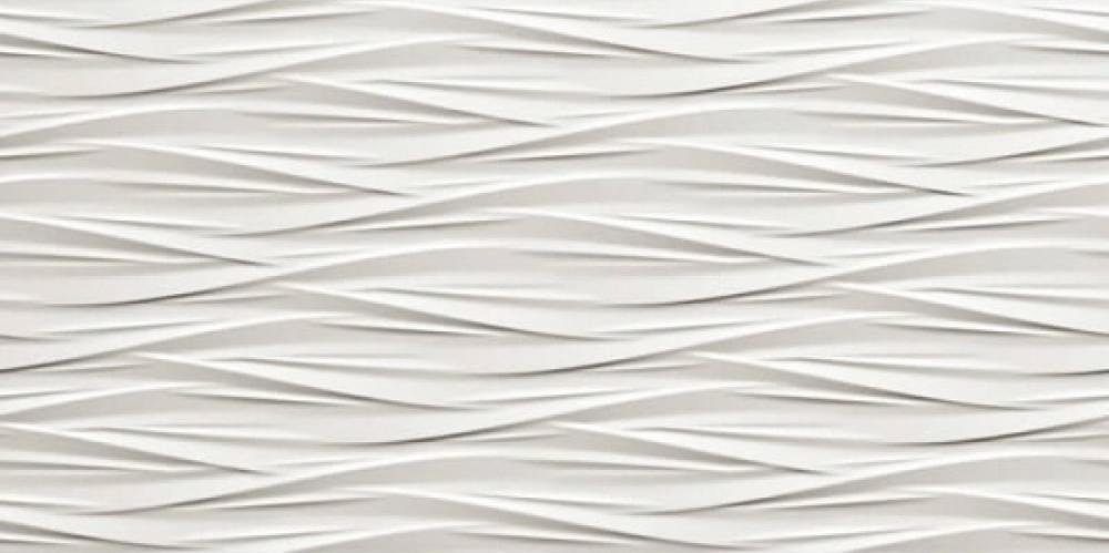 Atlas Concorde 3D Wall Wind White Matt 40x80