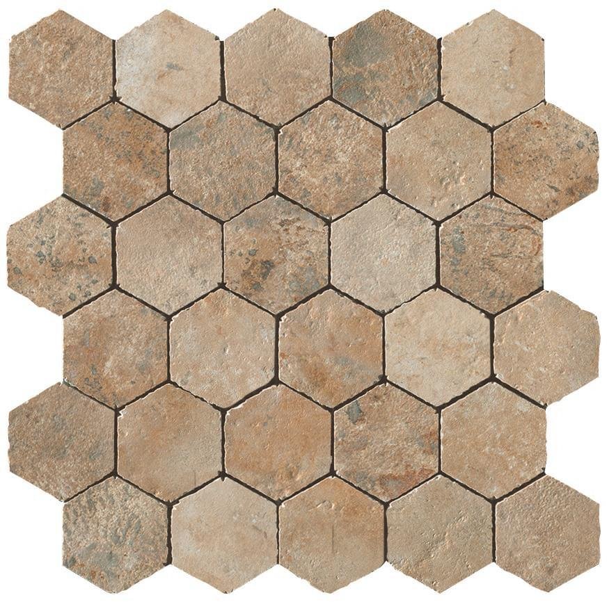 Atlas Concorde Aix Beige Honeycomb Tumbled 30x31