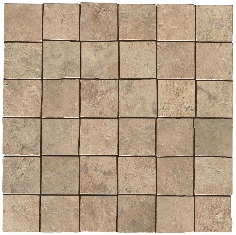 Atlas Concorde Aix Beige Mosaico Tumbled 30x30
