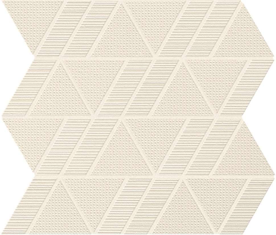 Atlas Concorde Aplomb Cream Mosaico Triangle 31.5x30.5