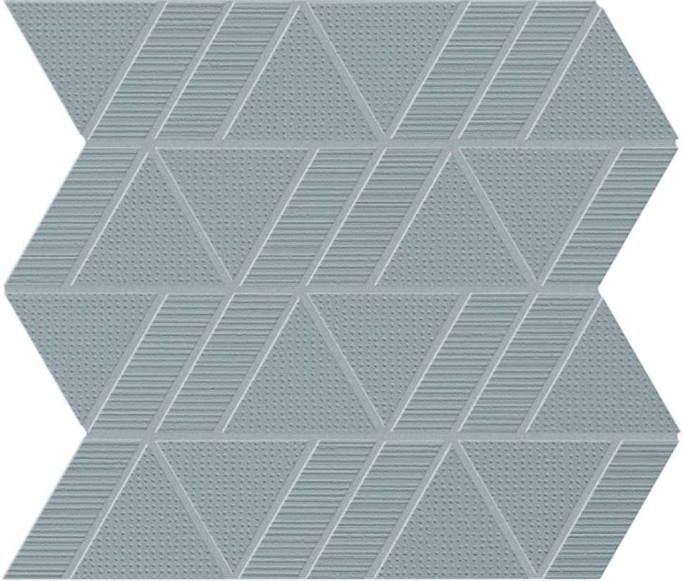 Atlas Concorde Aplomb Denim Mosaico Triangle 31.5x30.5