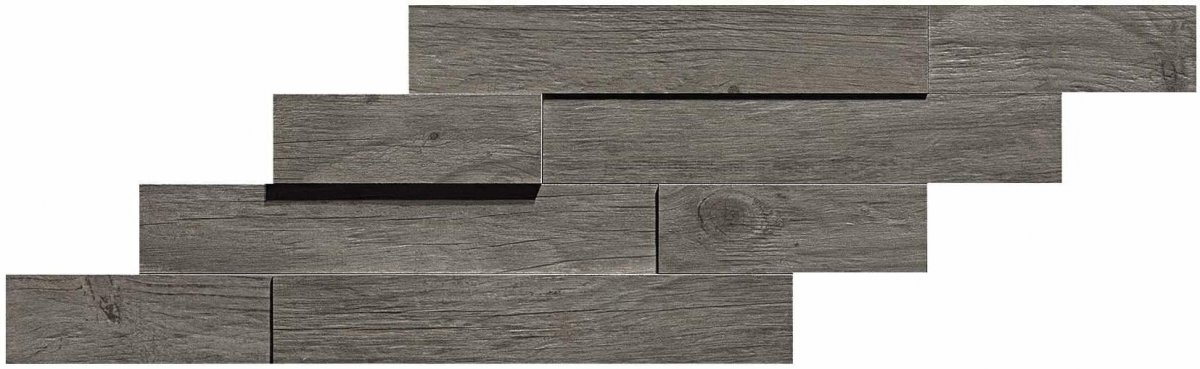 Atlas Concorde Axi Grey Timber Brick 3D 20x44