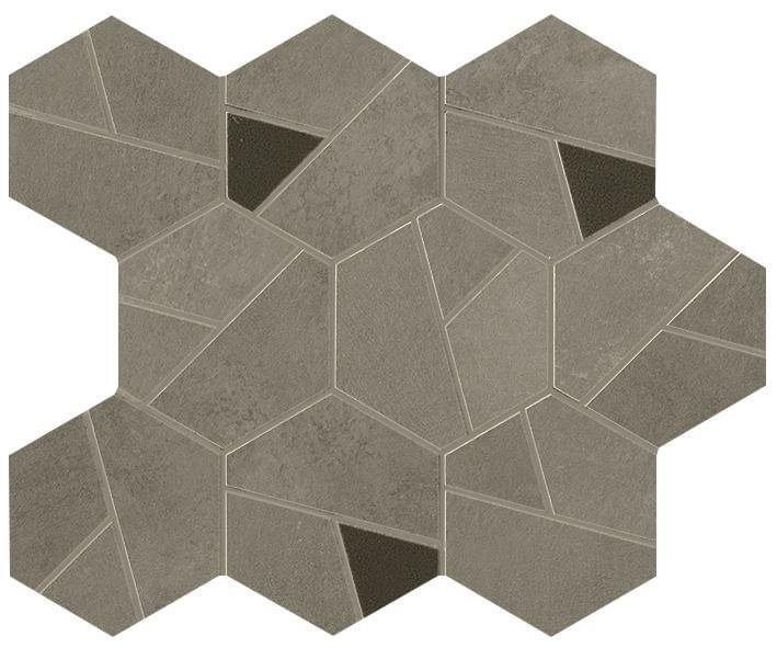 Atlas Concorde Boost Pro Taupe Mosaico Hex Coffee 25x28.5