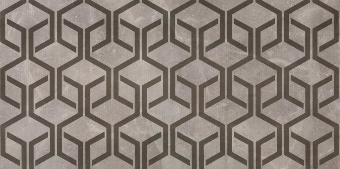 Atlas Concorde Marvel Pro Grey Fleury Hexagon 40x80