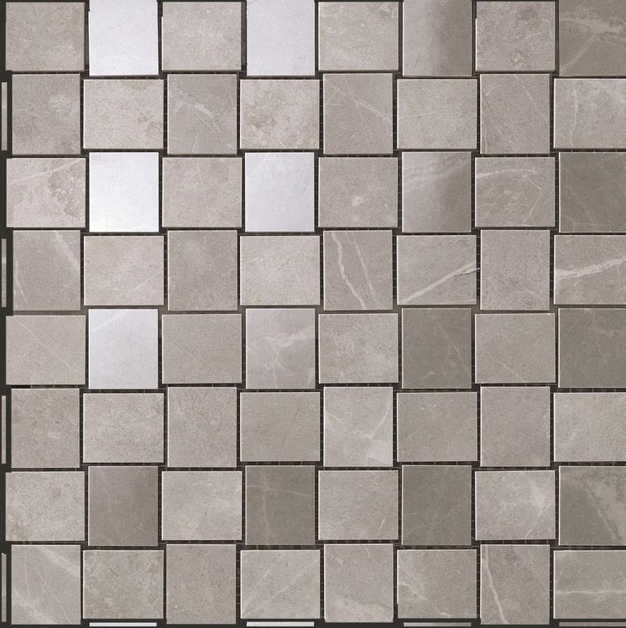 Atlas Concorde Marvel Pro Grey Fleury Net Mosaic 30.5x30.5