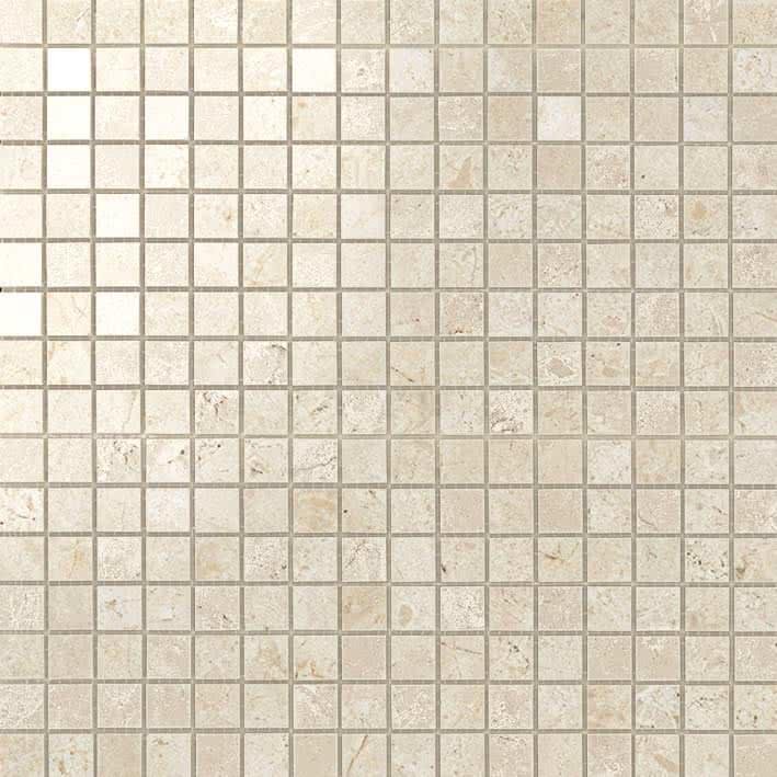 Atlas Concorde Marvel Stone Cream Prestige Mosaico Lapp. 30x30