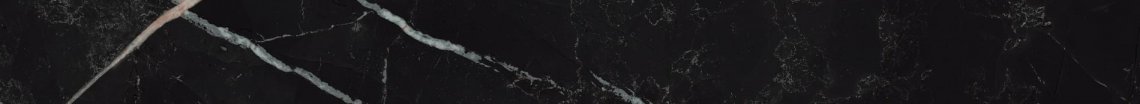 Atlas Concorde Russia Empire Calacatta Black Listello Lapp 7.2x80