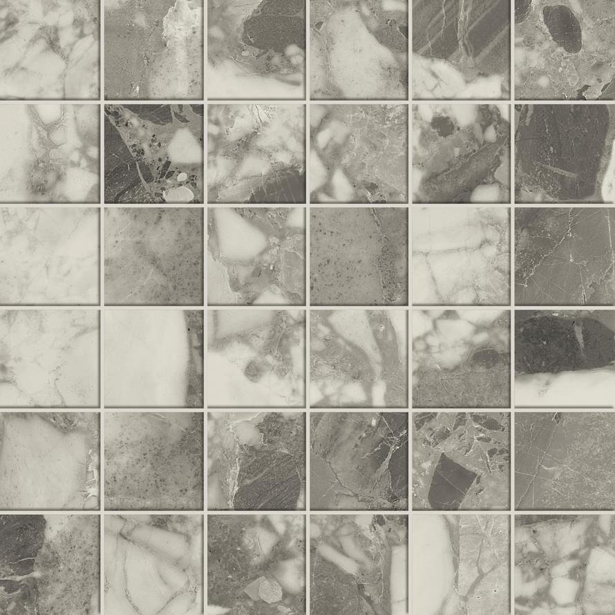 Atlas Concorde Russia Forte Dei Marmi Ceppo Apuano Pearl Mosaic 30x30