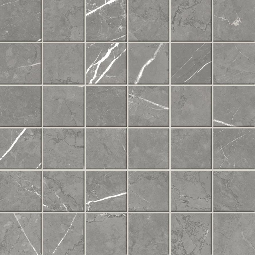 Atlas Concorde Russia Forte Dei Marmi Elegant Grey Mosaic Lap 30x30