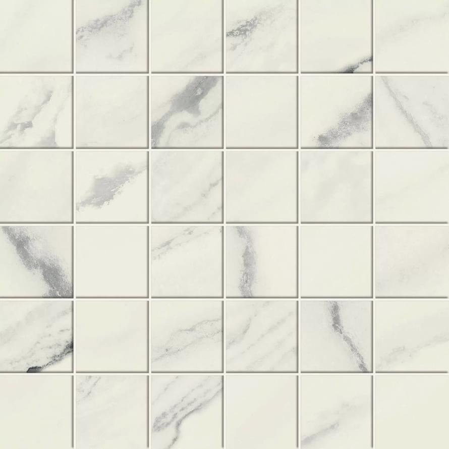 Atlas Concorde Russia Forte Dei Marmi Panda White Mosaic Lap 30x30