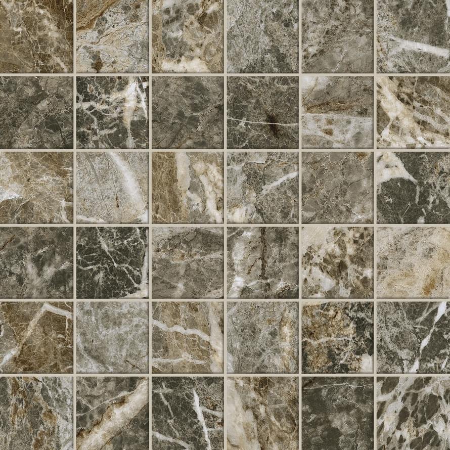 Atlas Concorde Russia Forte Dei Marmi Quark Breccia Di Caravaggio Mosaic Lap 30x30