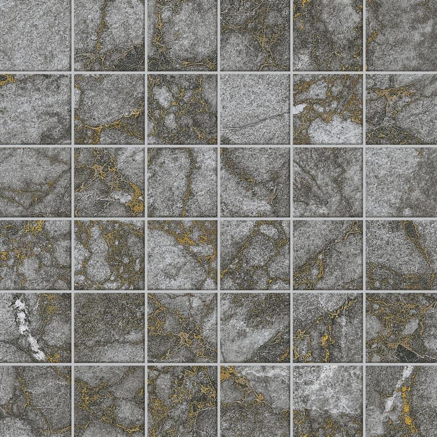Atlas Concorde Russia Forte Dei Marmi Quark Ceppo Apuano Quartz Mosaic Lap 30x30