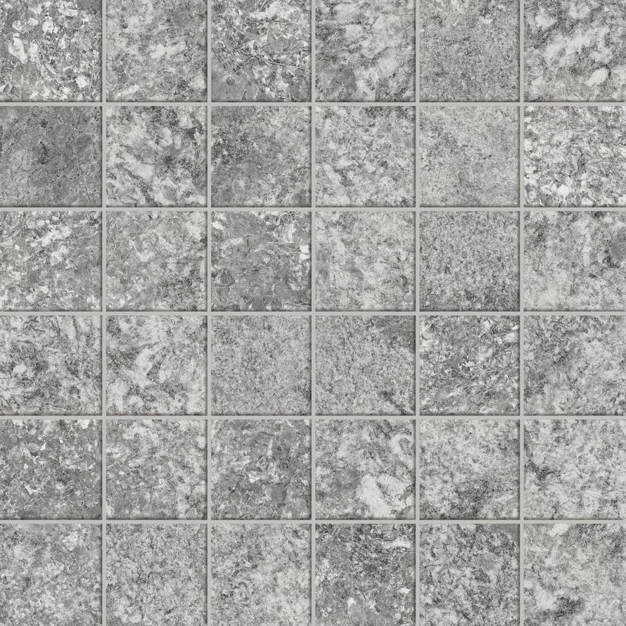 Atlas Concorde Russia Forte Dei Marmi Quark Persian Grey Mosaic 30x30