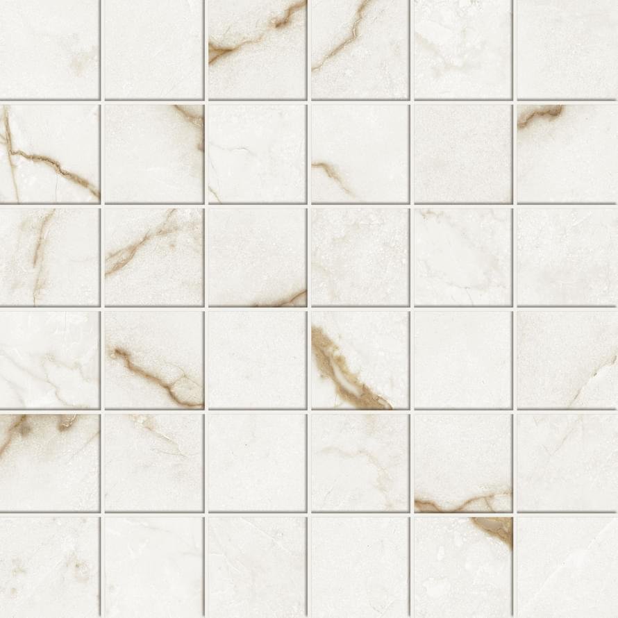 Atlas Concorde Russia Forte Dei Marmi Quark Sahara Blanc Mosaic 30x30