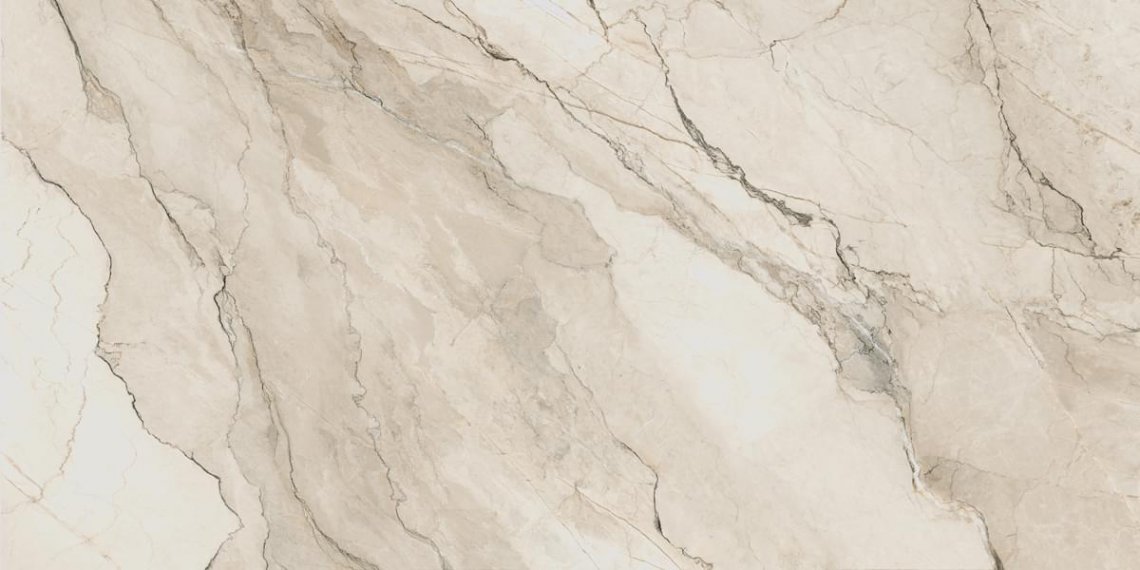 Ava Bolgheri Stone Beige 3D Satin 60x120