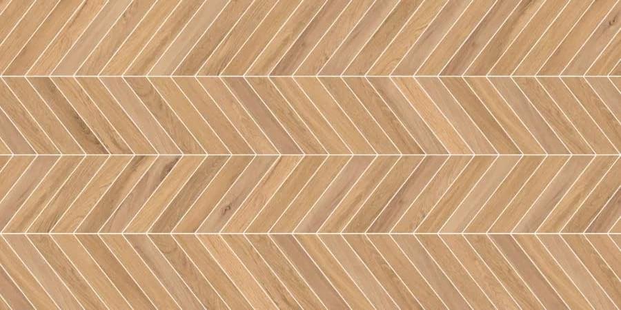 Ava Honey Wood Chevron Mix 4 Essenze 7.5x40.7