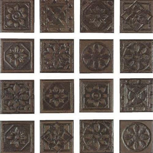 Azulejos Borja Botticelli Taco Bronce 8x8