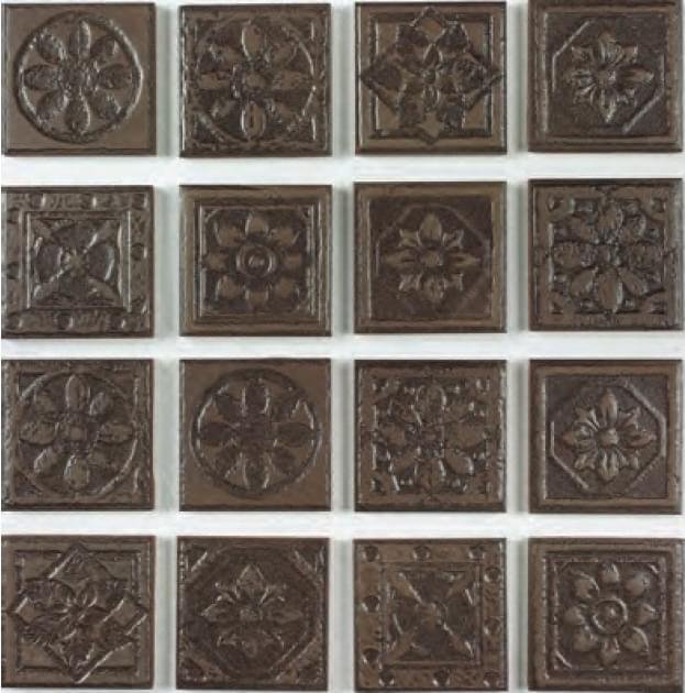 Azulejos Borja Taco Metalico 8x8