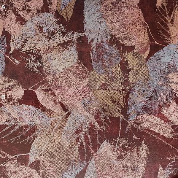 Bassanesi Luci Di Venezia Foliage Red 60x120