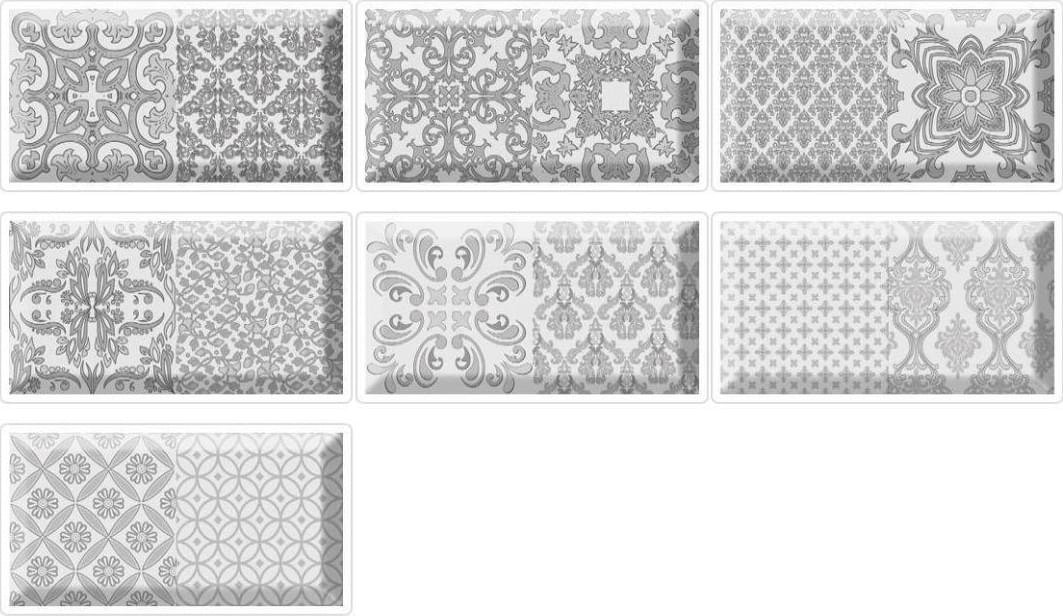 Bellavista Biselados Decor Victoria Mix 10x20