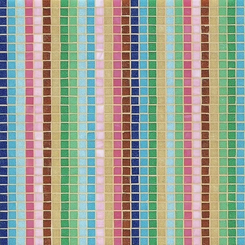 Bisazza Decori 10 Stripes Spring 32.2x32.2