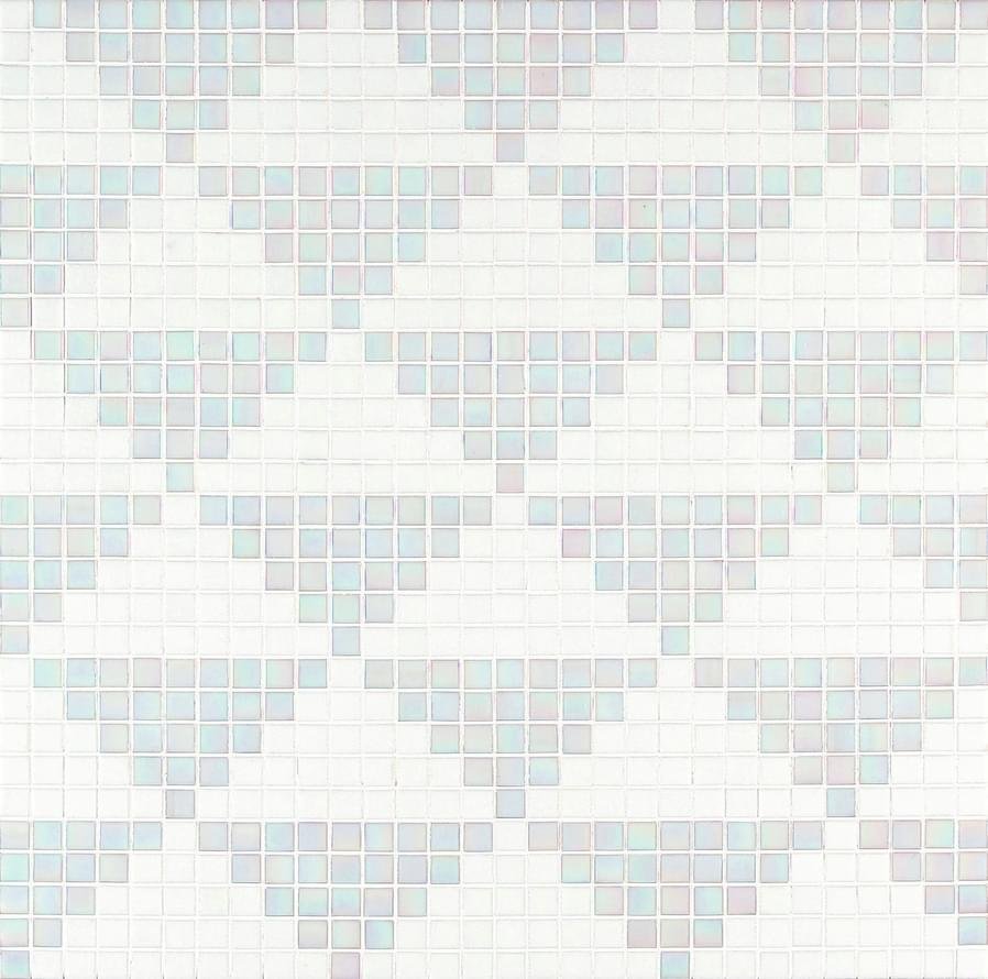 Bisazza Decori 20 Giza Bianco 64.7x64.7