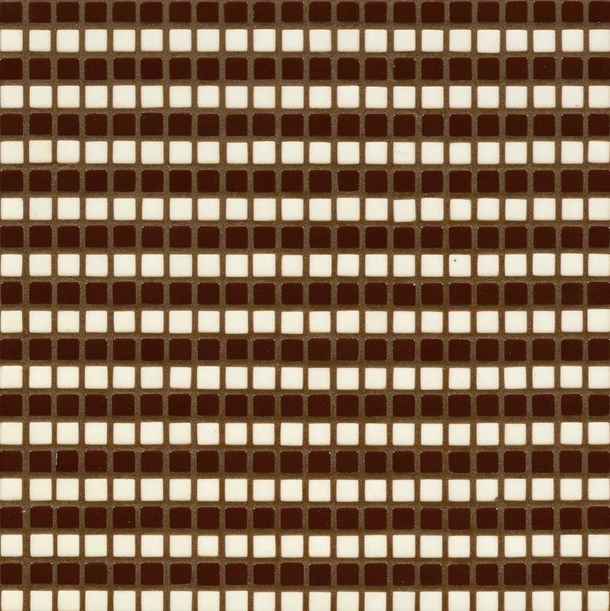 Bisazza Decori Opus Romano Basic Brown 28x28