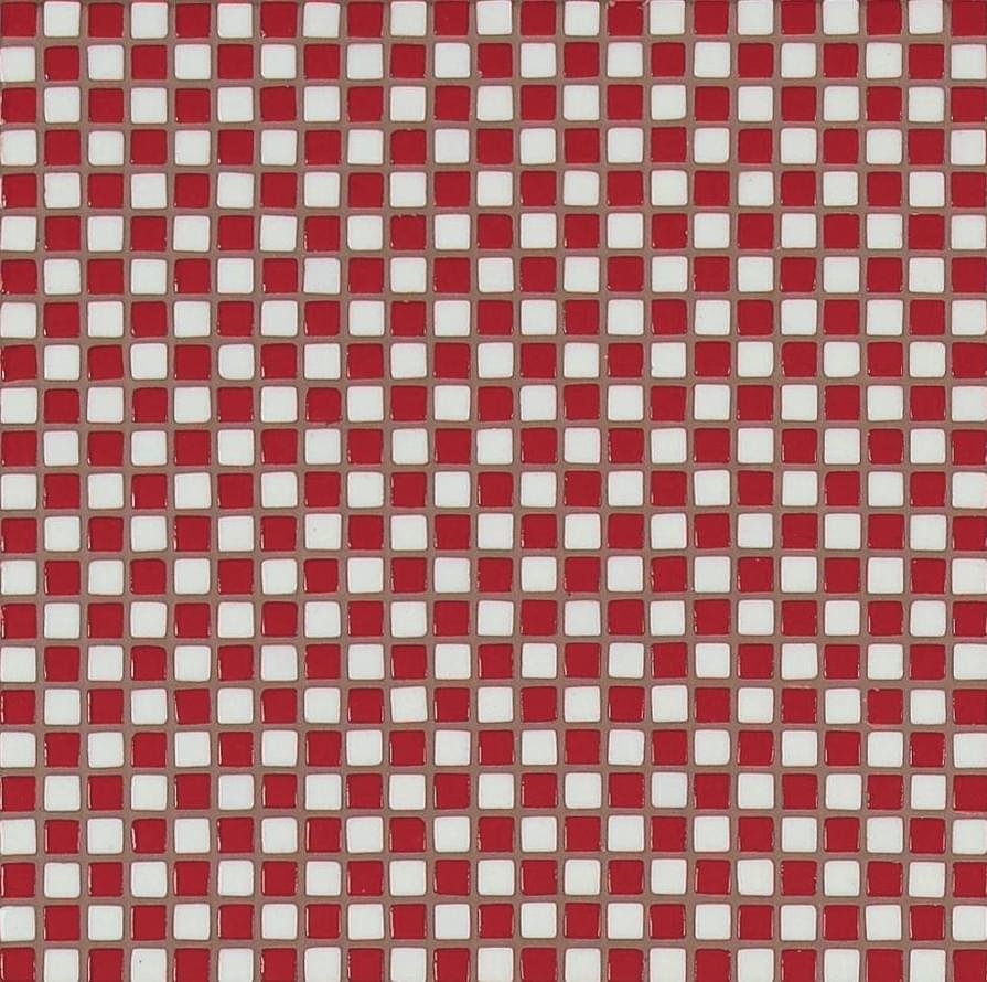Bisazza Decori Opus Romano Dama Rossa 28x28