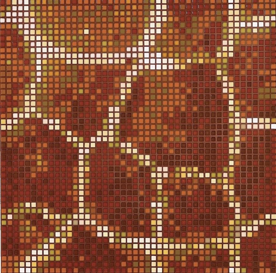 Bisazza Decori Opus Romano Giraffa 58.6x58.6