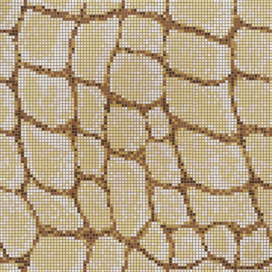 Bisazza Decori Opus Romano Python 117.2x117.2