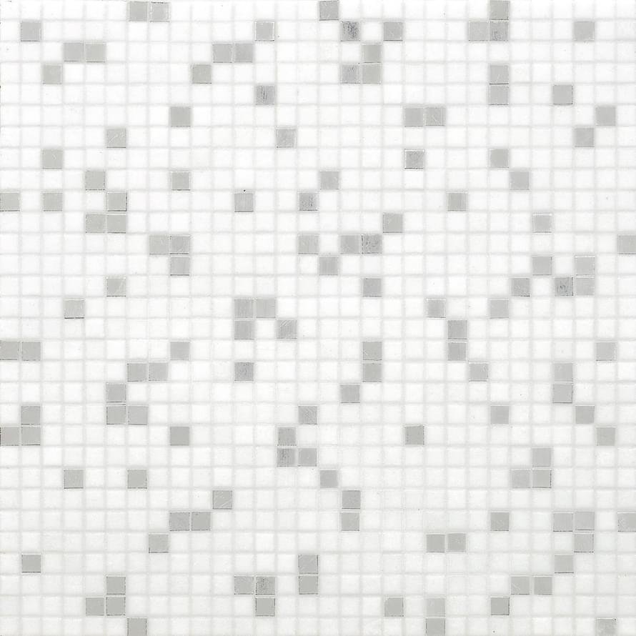 Bisazza Miscele 10 Princess White 32.2x32.2