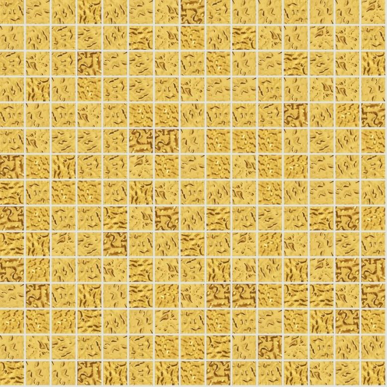 Bisazza Oro Bis 20.1 32.2x32.2