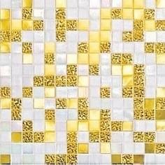 Bisazza Sfumature 20 Narciso Oro Giallo Mix 8 32.2x258.8