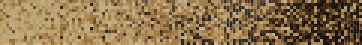 Bisazza Sfumature 20 New Ambra Whiteless 32.2x258.8