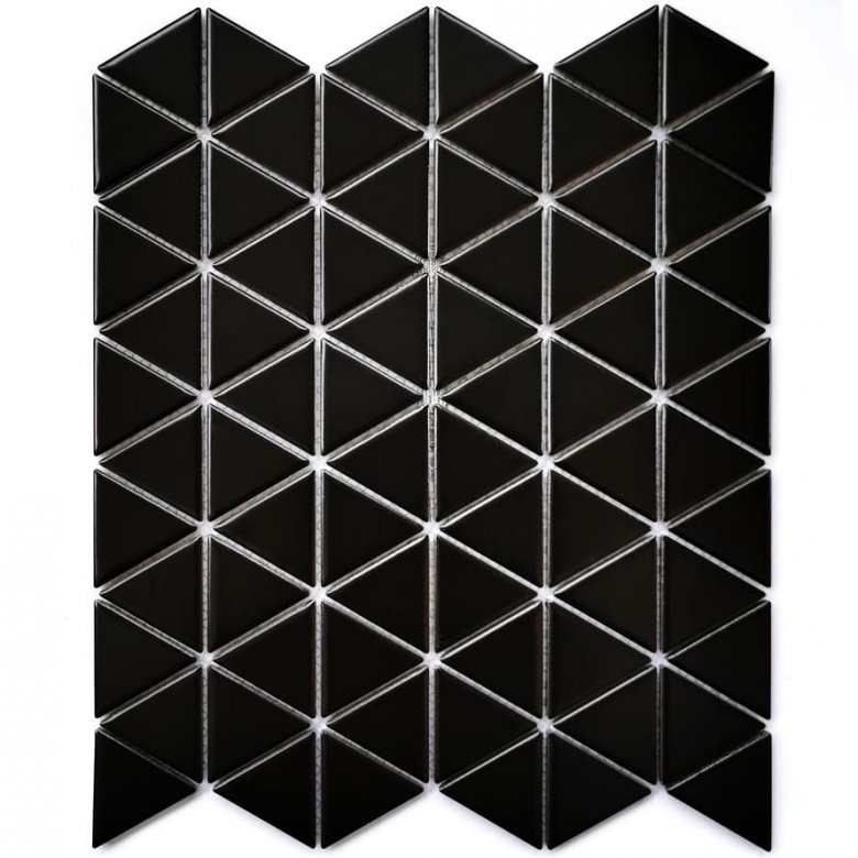 Bonaparte Mosaics Reno Black Matt 25.2x29.1