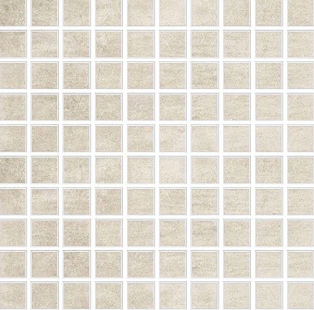 Brennero Concrete Mosaico Sand Lapp 30x30