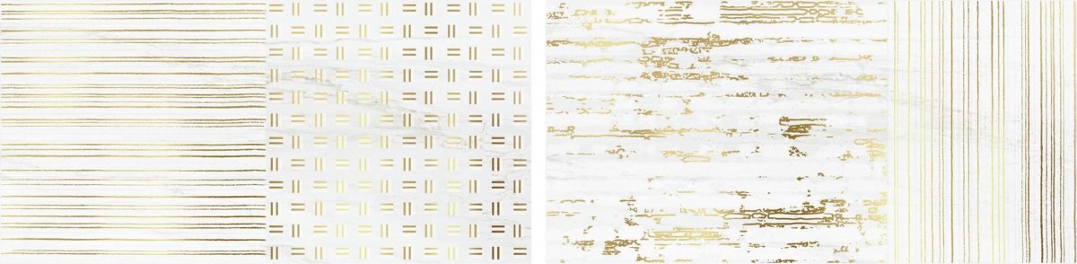 Brennero Venus Decor Lumia Gold White 30x60