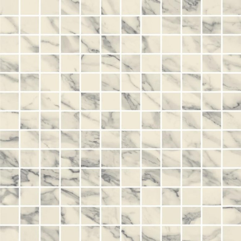 Caesar Anima Select Bianco Arabesco Composizione F Lucidato 30x30