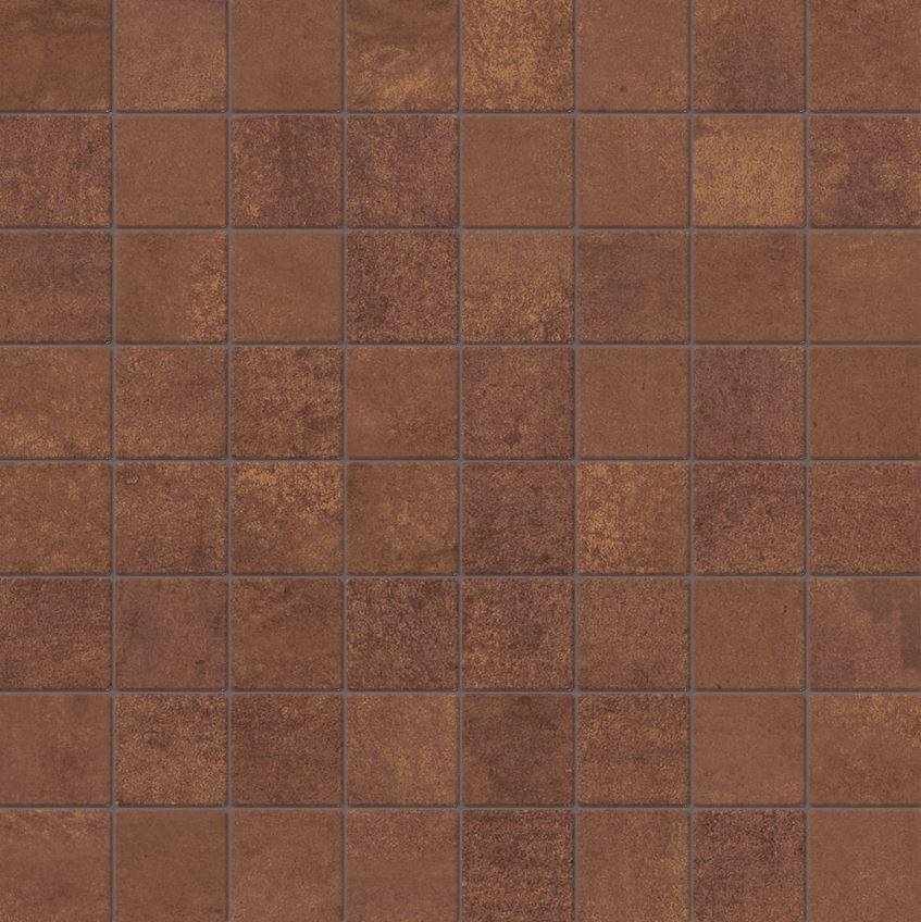 Caesar Trace Corten Composizione A 30x30