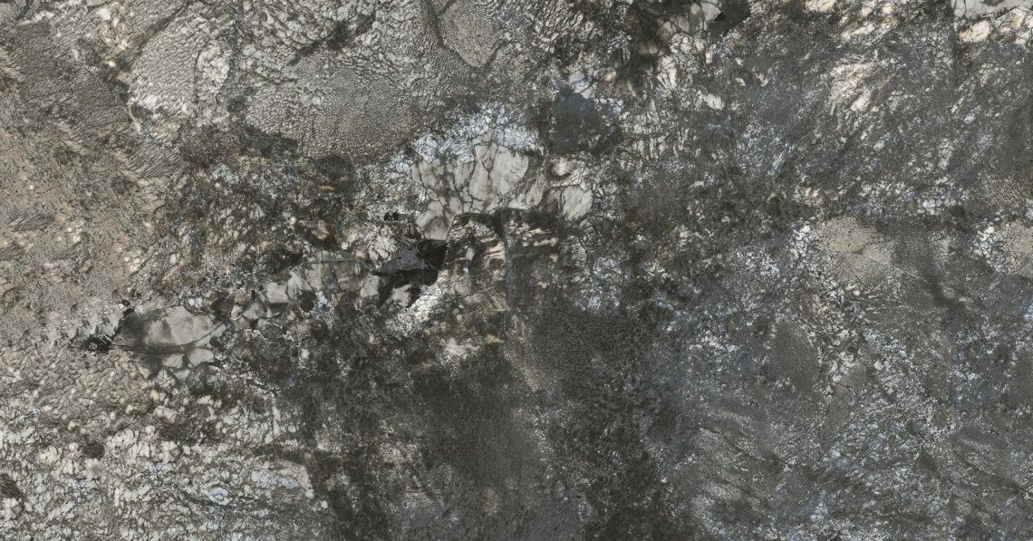 Caramelle Large Porcelain Gabbro Black Pol Color Body 90x180