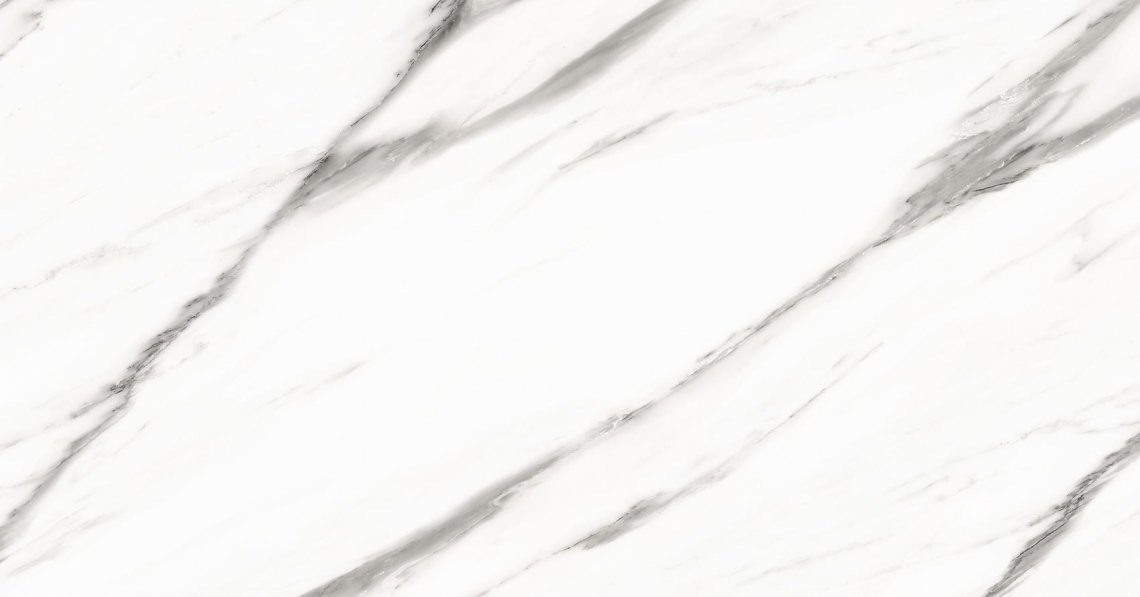 Caramelle Large Porcelain Statuario Venato Pol Color Body 90x180
