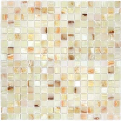 Caramelle Pietrine Onice Jade Bianco Pol 30.5x30.5