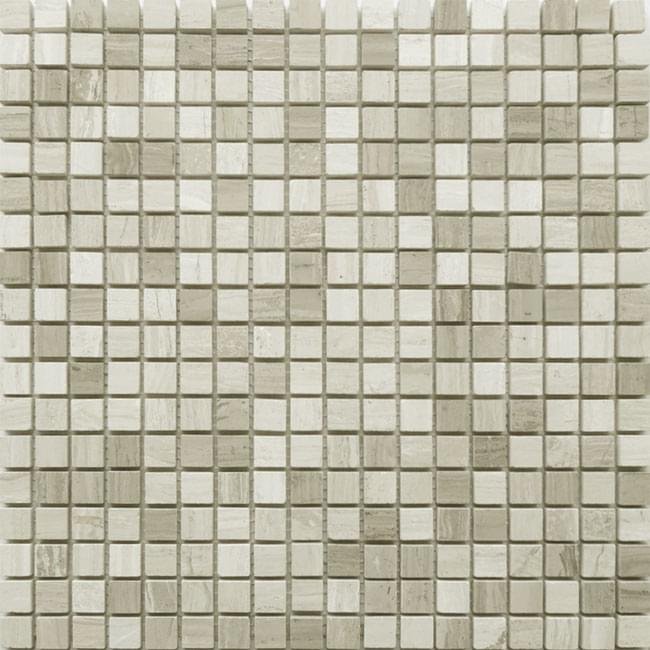 Caramelle Pietrine Travertino Silver Mat 30.5x30.5