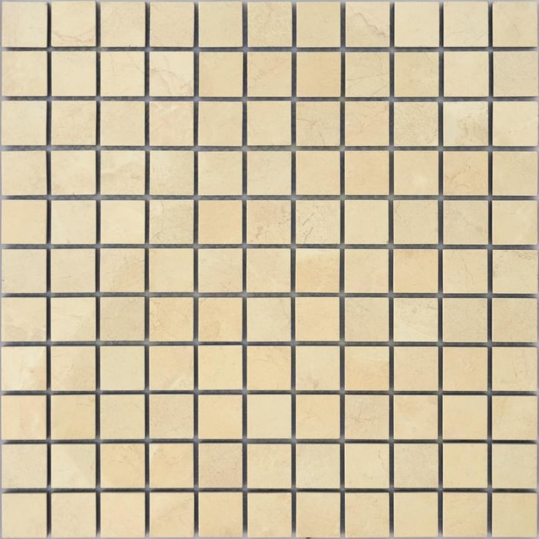 Caramelle Venezia Beige Pol Mosaic 30x30