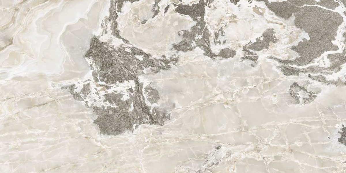 Casa Dolce Casa Onyx More White Blend Glossy 6 mm 60x120